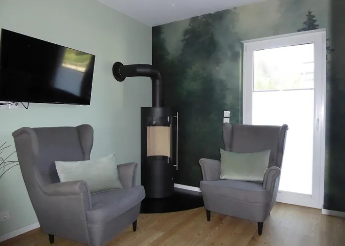 別荘 Family Mountain Privates Haus 10 Pers 4 Schlafzimmer Wifi Near Lift *