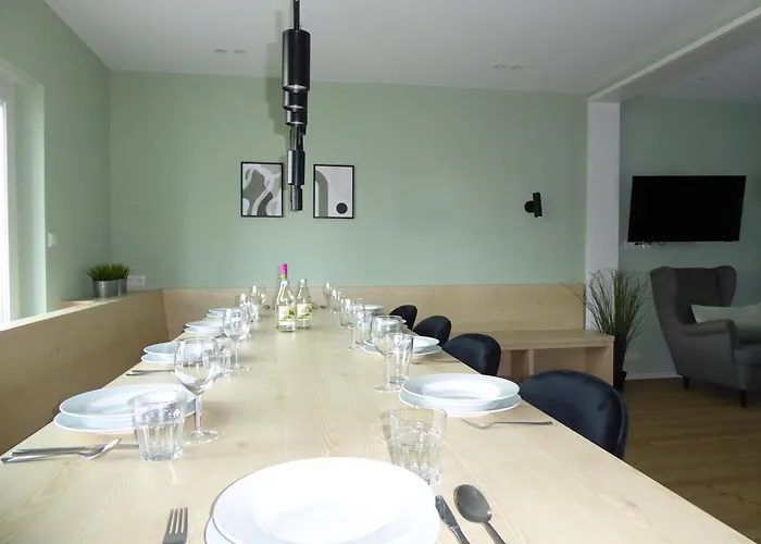 Family Mountain Privates Haus 10 Pers 4 Schlafzimmer Wifi Near Lift Дом отдыха *