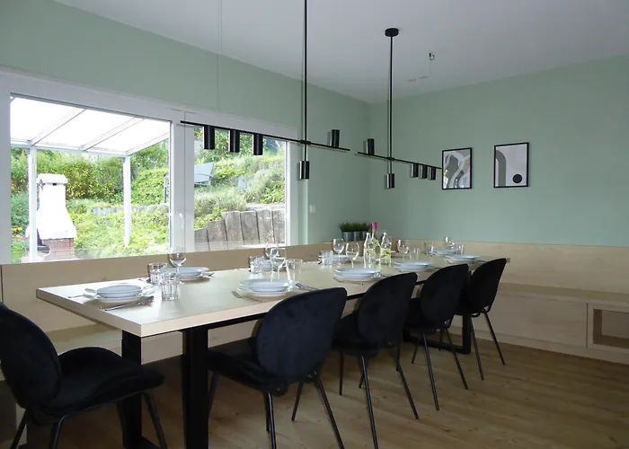 Дом отдыха Family Mountain Privates Haus 10 Pers 4 Schlafzimmer Wifi Near Lift Винтерберг